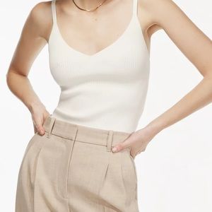 Wilfred v neck tank top